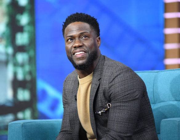Kevin Hart as an actor