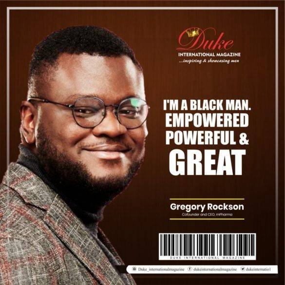 Greg Rockson Gregory Rockson: Celebrating Black Excellence In Entrepreneurship ...