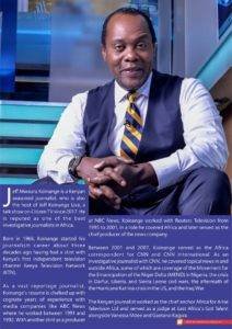 Jeff Koinange: Celebrating Black Excellence 