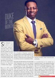 Duke of the Month: Celebrating Black Excellence