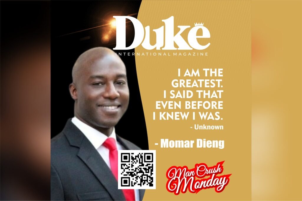 Man Crush Monday Momar Dieng Duke International Magazine