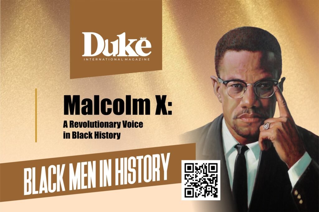 Malcolm Ruff Duke Malcolm X: A Revolutionary Voice in Black History | Duke International ...