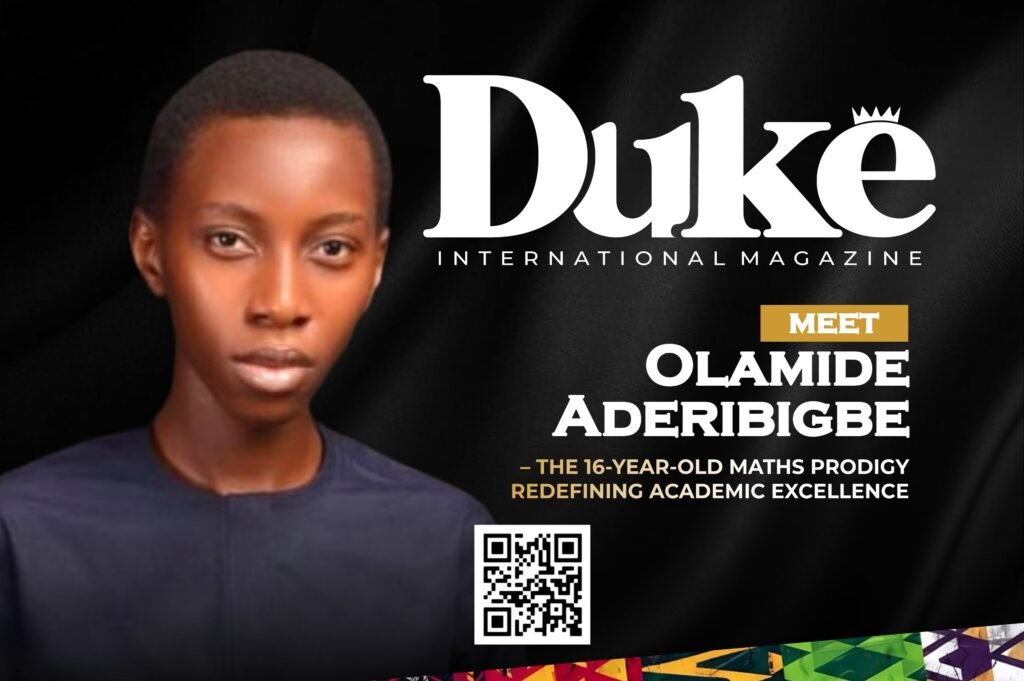 Meet Olamide Aderibigbe – The 16-Year-Old Maths Prodigy Redefining ...