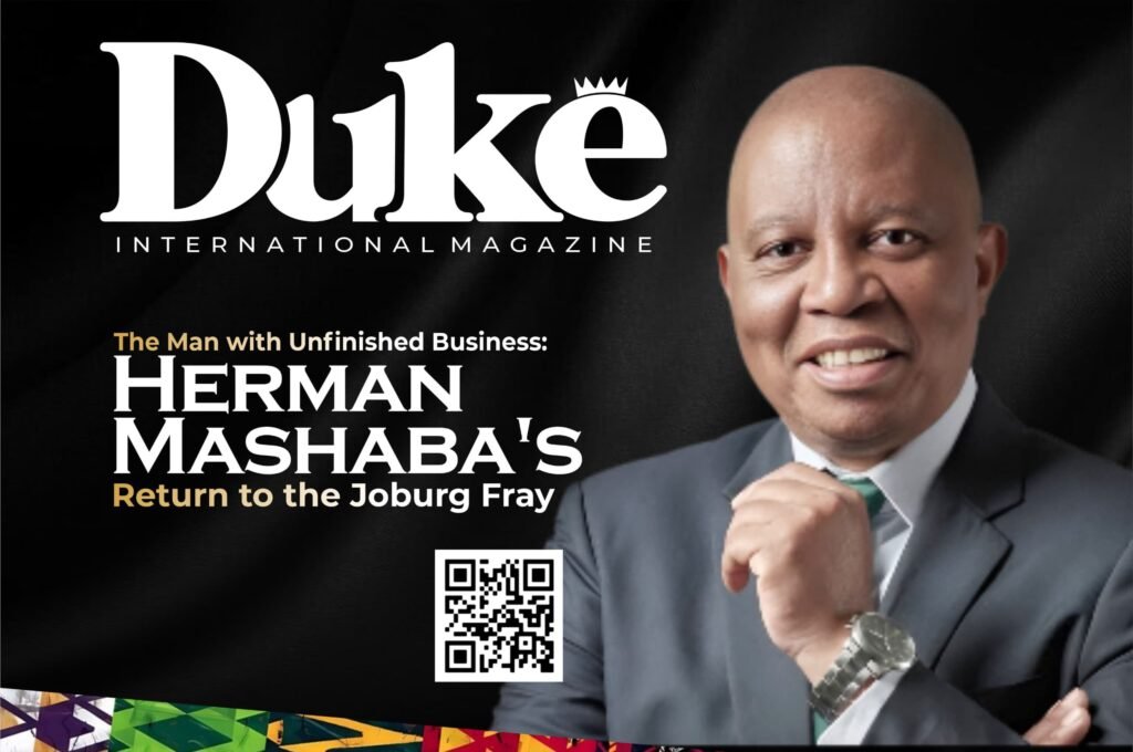 The Man with Unfinished Business: Herman Mashaba’s Return to the Joburg ...