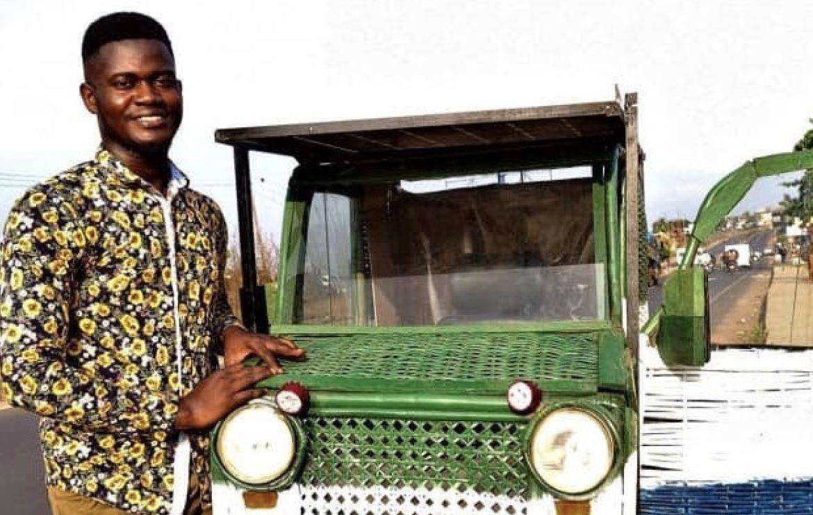 Young, Gifted, And Black: 24-Year-Old Sierra Leonean Made A Solar Car ...