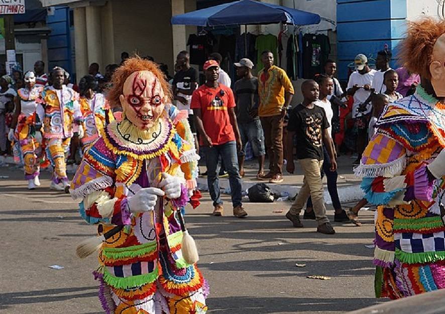 African Culture: A Sneak Peek Into Ghana's Annual Masquerade Festival