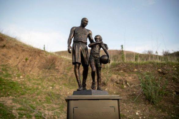 Kobe and Gigi Bronze Statue Archives | Duke International Magazine