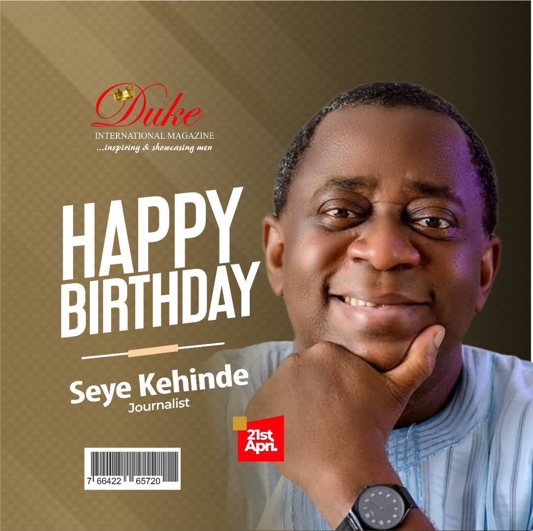 Celebrating Dr. Oluseye Kehinde | Duke International Magazine