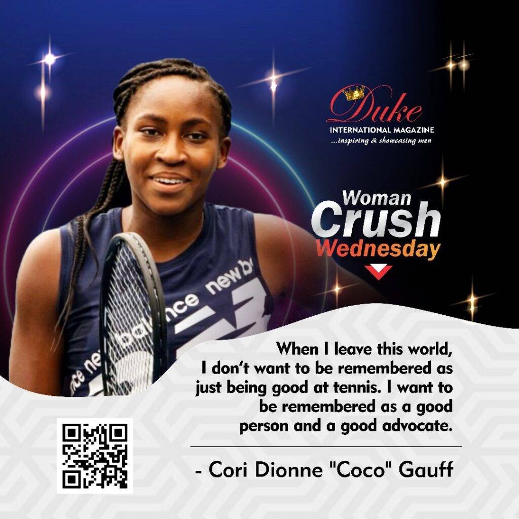 Woman Crush Wednesday: Coco Gauff – Duke International Magazine