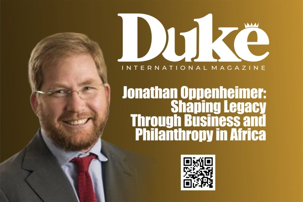 Jonathan Oppenheimer: Shaping Legacy Through Business and Philanthropy ...